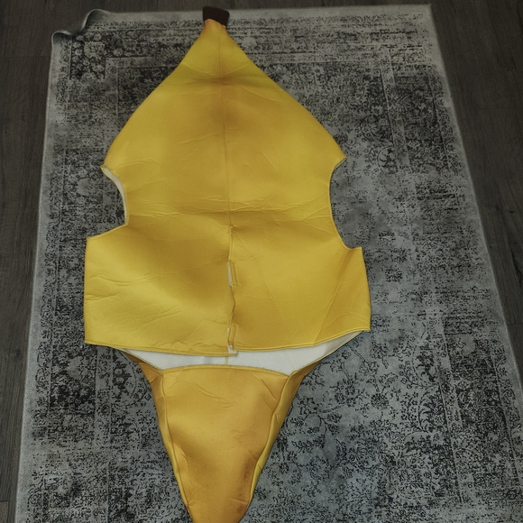 Spirit Bright Yellow Banana Costume - Picture 3 of 3